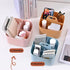 Multipurpose Caddy Organizer Stackable Plastic Caddy with Handle Cleaning Caddy Craft Tote Desk Makeup Caddy Art Separable Organizers and Storage ...