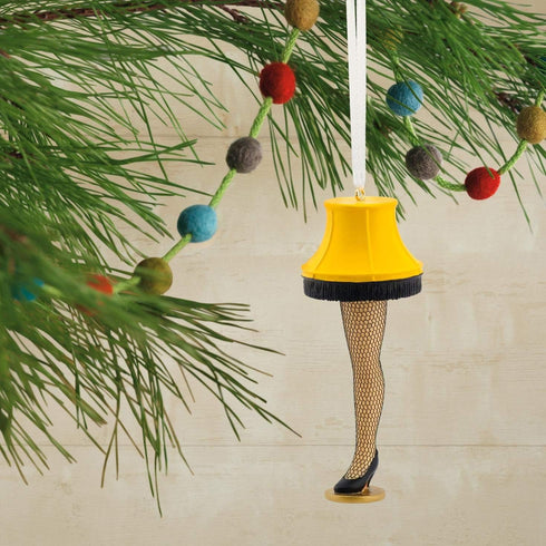 Hallmark Christmas Ornament, A Christmas Story Leg Lamp...