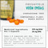 Freshfield Vegan Omega 3 DHA: Algae Oil, Most Reviewed, Carrageenan Free, Sustainably Sourced, Tested, No Heavy Metals, Fish Oil Alt, Plant Based ...