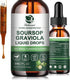 Soursop Graviola Leaf Extract Liquid Drop Plus Pure Botanical Sea Moss for Cell Support & Regeneration, Immunity, Liver, Zzz & Antioxidant - Sours...