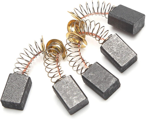 5 x 10 x 16mm / 0.19" x 0.39"x 0.62"Motor Carbon Brush Angle Grinder Carbon Brushes Replacement Generic Electric Motor Power Tool Part 303#?20Pcs?...