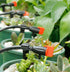 Garden Irrigation Dripper, 30 Pack Adjustable Drip Emitters Garden Succulent Watering Dripper Sprinkler for 4mm/7mm Hose for Home Succulents Plant...