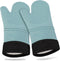 Multi-Purpose Silicone Gloves for Kitchen Cooking: Heat Resistant, Waterproof, and Non-Slip for BBQ, Grill, Microwave, Oven, and Baking...