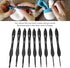 9pcs Circular Knitting Needles Interchangeable Circular Knitting Needle Tips Set,Interchangeable Knitting Needles Set for Beginners or Professiona...