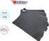 A1BakerySupplies Polyester Non-Woven Reusable Color Tissue Paper 20 x 26 Inches - 10 Sheet Pack (Black) Wrapping for Flowers & Bouquet...