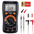 Classic Digital Multimeter, Multi Tester with NCV Non-Contact Voltage Detection, Backlit LCD Display, Tests for Voltage, Current, Resistance, Cont...