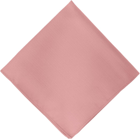 Jacob Alexander Men's Silk Blend Solid Color Pocket Square Handkerchief Hanky...