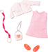 Lori – Mini Doll & Toy Dog – 6-Inch Doll & Pinscher Pup – Play Set with Outfit, Animal & Accessories – Playset for Kids – 3 Years + – Nadine & Nix...