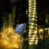 Solar Rope Light Waterproof IP65 39FT 100LEDs Outdoor LED ?Solar Outdoor Lights for Party Garden Yard Home Wedding Christmas Halloween Holiday Tre...