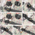 MAGARROW 78" x 1" Strap Buckle Packing Straps Adjustable 1-Inch Belt...