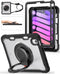BRAECN iPad Mini 6 Case,Cover for Kids 8.3 inch 2021 iPad Mini 6th Gen, Shockproof Dropproof Rugged Protective Case with Pen Holder Carrying Shoul...