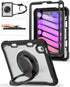 BRAECN iPad Mini 6 Case,Cover for Kids 8.3 inch 2021 iPad Mini 6th Gen, Shockproof Dropproof Rugged Protective Case with Pen Holder Carrying Shoul...