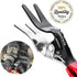 Toolwiz Automobile Hose Removal Pliers, Auto Fuel, and Vacuum Line Tube Hose Remover Pliers, Separator Tools Pipe Repairing Tool for Marine, Oil, ...