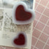 Szecl 2Ps 3D Heart Silicone Molds for Epoxy Resin Small Mirror Heart Shape Smooth and Full Crafts Crystal Resin Molds Handmade Love DIY Jewelry Ma...