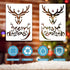 Christmas Stencils Reusable, 15 Pcs A4 Augshy Christmas Stencils for Painting Holiday Stencils for Painting on Wood Sign DIY Crafts Fabric Canvas ...