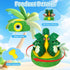 Outdoor Water Sprinkler Toys for Kids,Spinning Splash Dinosaur Summer Spray Toy with Hose Connector to Garden Backyard Outsider Play for Toddlers ...