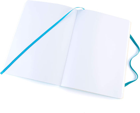 Pentalic 6" x 8" Pocket Sketchbook Traveler Journal, 160 Pages, Turquoise...