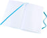 Pentalic 6" x 8" Pocket Sketchbook Traveler Journal, 160 Pages, Turquoise...