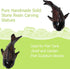 2PACK Koi Sculptures Mini Fish Decor Statues Figurines for Garden Bonsai Fish Tank Deco Micro Landscape Small Carp Home Shelf Ornaments...
