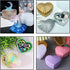 Zayookey Box Resin Molds, Storage Box Silicone Mold with Lid, Heart Shape Jewelry Box Epoxy Resin Casting Mould for DIY Trinket Candy Containers C...