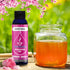 AROMAR Premium Fragrance Oil, Honey Rose 4oz. Bottle. Long Lasting Aromatic Scent, Fresh and Revitalizing Aromatherapy for Living Room, Bedroom, a...