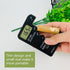 Battery Tester Checker, Universal Battery Checker Tester for AA AAA C D 9V 1.5V, Volt Checker for All Batteries - Black Color...