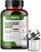 Blood Sugar Smarts Dietary Supplement 20 Key Herbs, Minerals & Vitamins with Chromium, ALA, Cinnamon & Bitter Melon for Men Women Non-GMO Natural ...