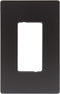 Legrand radiant RWP26DBCC6 Screwless Wall Plates, 1 Gang, One Decorator Rocker GFCI Cover, Dark Bronze (1 Count)......