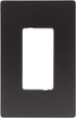 Legrand radiant RWP26DBCC6 Screwless Wall Plates, 1 Gang, One Decorator Rocker GFCI Cover, Dark Bronze (1 Count)......