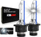ICBEAMER D2S HID Xenon Headlight Bulbs 35W 6000K Diamond White 3200 Lumens OEM Plug and Play Replacement for 66040 66240 85122 – Pack of 2...