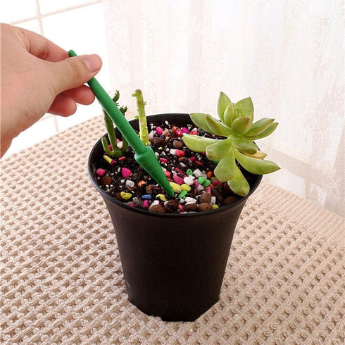Mini Garden Hand Succulent Transplanting Tools,Widger Plastic Seedlings Dibber Sowing Digging Mini Garden Hand Tools for Home Garden,Pack of 2 Han...