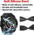 ANCOOL Compatible with Fenix 5S/6S/7S Bands 20mm Easy Fit Silicone Watch Bands Replacement for Fenix 8 43mm/5S Plus/6S Pro/D2 Delta S Smartwatches...