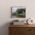 Rustic Forest Pictures Retro River Artwork Vintage Wilderness Wall Art Nature Scenery Paintings Vintage Landscape Framed Pictures Farmhouse River ...