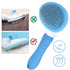 Dog brush, cat brush, Dog Brush for Shedding, self-cleaning pet brush, removes loose hair and tangles, promotes blood circulation, pet accessory, ...