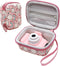 LTGEM Kids Camera Case for Seckton/Desuccus/PROGRACE/Rindol/GKTZ/Dylanto/OZMI/NINE CUBE Kids Camera Toys.Kids Digital Camera Carrying Storage Box ...