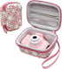 LTGEM Kids Camera Case for Seckton/Desuccus/PROGRACE/Rindol/GKTZ/Dylanto/OZMI/NINE CUBE Kids Camera Toys.Kids Digital Camera Carrying Storage Box ...