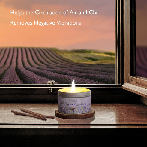 Candles for Home Scented, Lavender & Jade Sandalwood Scented Candles for Women| Men, Natural Non-Toxic Soy Candles with Essential Oils, Aromathera...