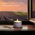 Candles for Home Scented, Lavender & Jade Sandalwood Scented Candles for Women| Men, Natural Non-Toxic Soy Candles with Essential Oils, Aromathera...
