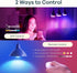 Linkind Smart Light Bulbs with Remote Control, Smart Bulb That Work with Alexa & Google Home, 16 Million Color Changing Light Bulbs 60W, A19 E26 2...