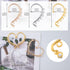 OIIKI 30PCS DIY Ear Cuffs Earrings for Women, Non Piercing Ear Wraps Earrings, Clip on Ear Cuff Earrings, 7 Holes for Jewelry, DIY Jewelry Making ...
