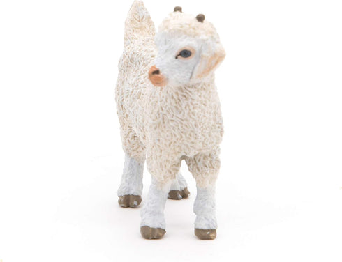 Papo -Hand-Painted - Figurine -Farmyard Friends -Young Angora Goat -51171 - Collectible - for Children - Suitable for Boys and Girls - from 3 Year...