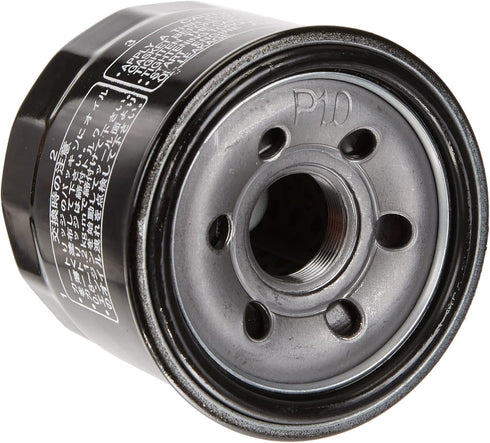 HiFloFiltro HF138 Black Standard Premium Oil Filter, Single...