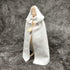 1:12 Scale Fabric Cape Cloak with Hat for 6 inch 1/12 Bandai SHF Figma Action Figure Clothes (White Cloak)...