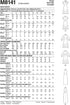 McCall's M8141F5 Misses' High-Neck Dress Sewing Patterns Kit, Design Code M8141, Sizes 16-24...
