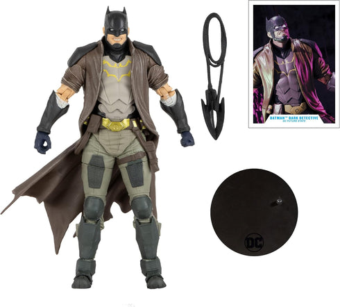 McFarlane Toys DC Multiverse Dark Detective (Future State) 7" Action Figure with Accessories...