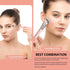 3Pcs Angled Foundation Brush Concealer Brush Kabuki Makeup Brush for Beauty Makeup Liquid Cream Powder Blending Buffing Stippling (P-170S)...