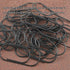 HAHIYO Paper Clips 2 inches (50mm) Length Black Wide Paperclips Vinyl Coated Prevent Scratching Tearing The Pages Sturdy for Bookmark Organize Hom...
