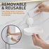 LEVERLOC Soap Dish Holder for Shower Suction Cup Wall Mounted Self Draining NO-Drilling Removable Bar Soap Sponge Holder for Bathroom Bathtub Kitc...