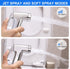 Bidet Sprayer for Toilet, Handheld Toilet Bidet Sprayer, Hand Held Bidet Sprayer for Toilet, Bathroom, Cloth Diaper, Toilet Jet Spray Set (2sets, ...