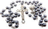 Westman Works First Holy Communion Rosary Beads with Metal Crucifix & Center for Boys or Girls...